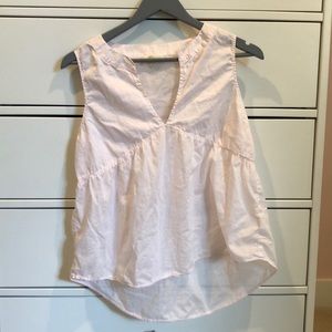 Anthropologie Pink Tank